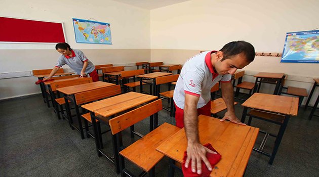 Okullar Mis Gibi Oldu