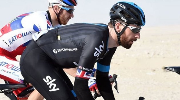 Olimpiyat Efsanesi Wiggins'den Veda