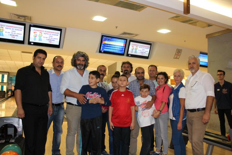 OTİSTİK ÇOCUKLAR DA YARIŞTI