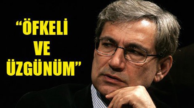Orhan Pamuk Sert Çıktı