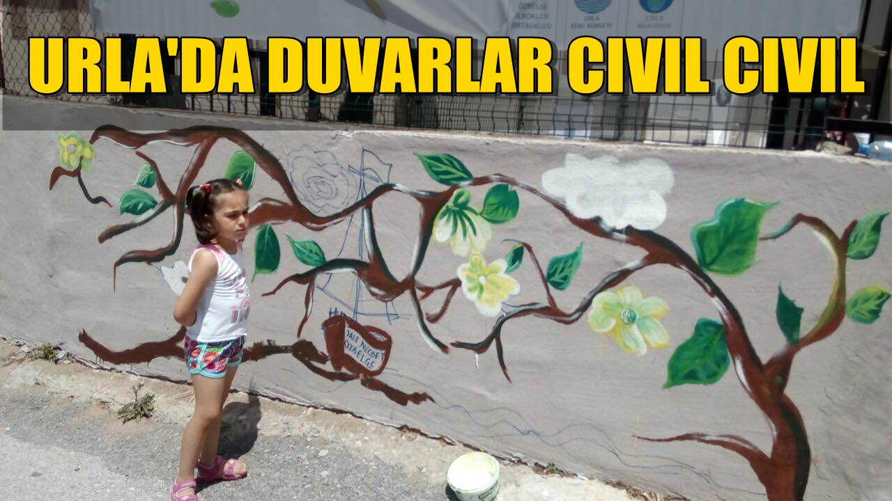 ÖRNEK ÇOCUKLAR URLA’DA ÇEVRE GÜNÜNÜ KUTLADI
