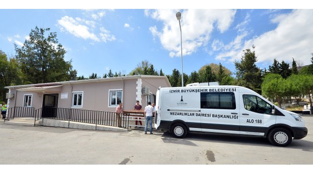 Örnekköy’e yeni gasilhane