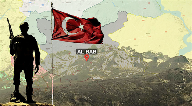 ÖSO El Bab'a Yürüyor Son 3 Kilometre