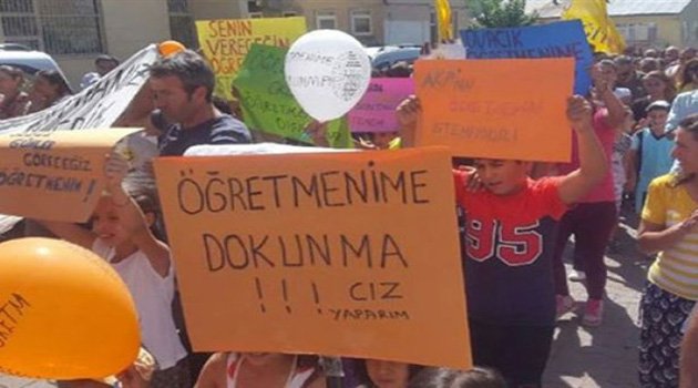 Ovacık'ta İlkokulun Tüm Öğretmenleri Görevden Alındı