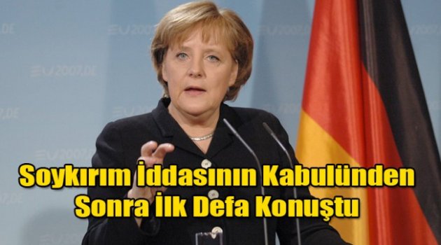 Oylamadan Sonra Merkel’den İlk Açıklama