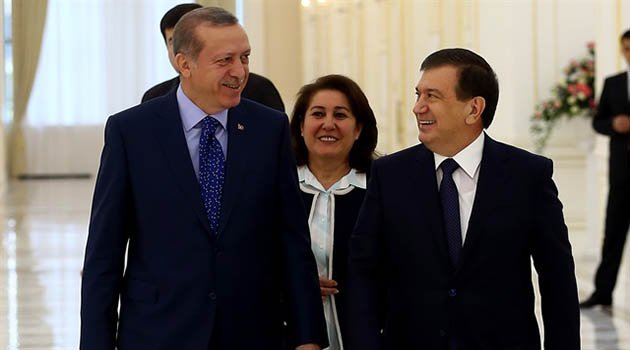 Özbekistan'la Tarihi Bir kapı Açıldı