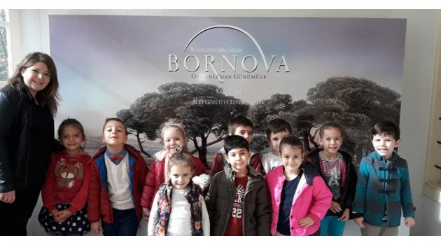 Özel Erdemli Çocuk Anaokulu Minikleri Atatürk Sergisi'nde