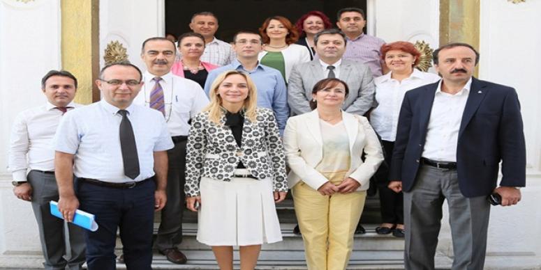 “SAĞLIK BİZE DE LAZIM”
