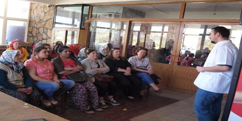 GÖDENCE ROTARACT DESTEĞİ İLE SAĞLIK OCAĞINA KAVUŞTU