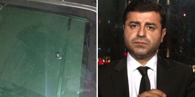 DERMİRTAŞ’A SUİKAST GİRİŞİMİ İDDİASI!