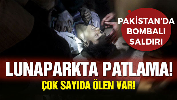 Pakistan'da patlama! Çok sayıda ölü ve yaralı var