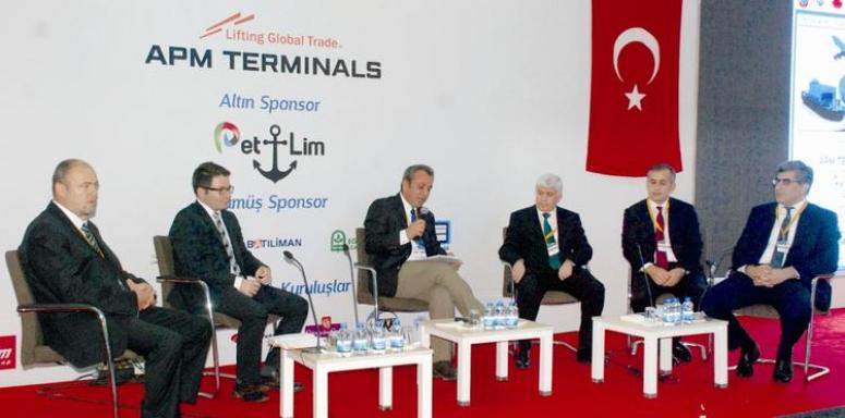 DENİZCİLİK VE LOJİSTİK SEKTÖRÜNÜN BÜYÜK BULUŞMASI DEVAM EDİYOR