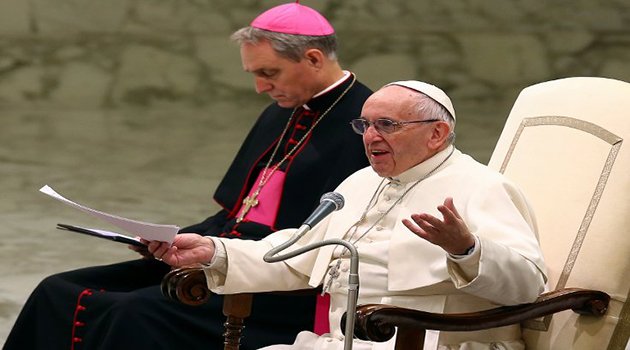 Papa: Din Devletlerinin Sonu Kötü Olur