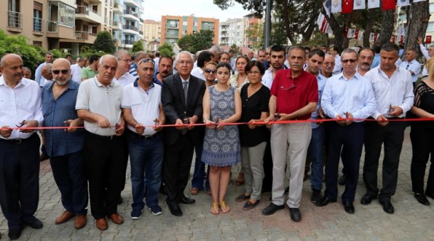 Park açılışında birlik ve beraberlik mesajı