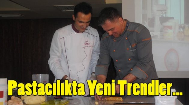 Pastacılıkta Yeni Trendler…