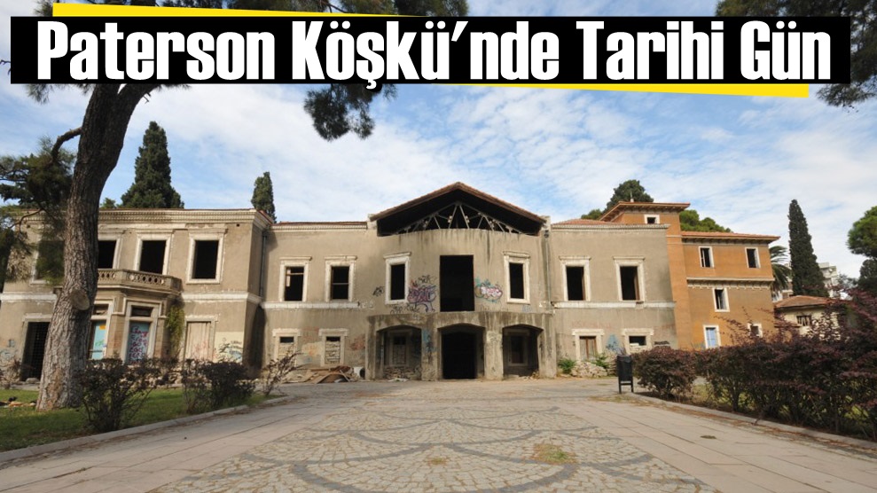 Paterson’un kurtuluş ihalesi 13 Haziran’da