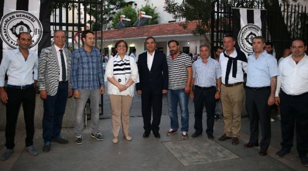 Pekdaş, Altaylılarla İftarda Buluştu