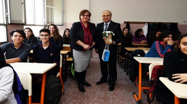 Pekdaş; “Öğretmenlerimize Minnettarız”