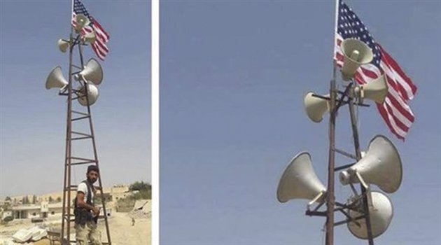 Pentagon'dan PYD Bölgesindeki ABD Bayraklı Fotoğraflar Hakkında Açıklama