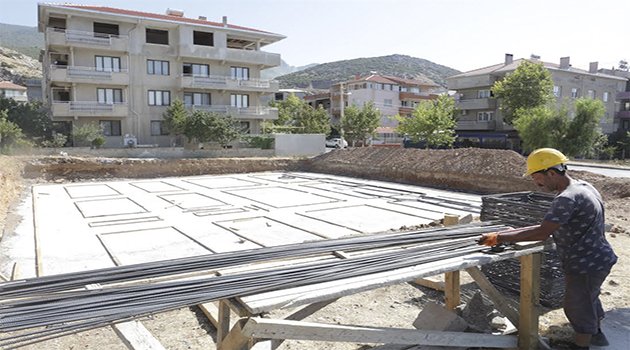 Pınarbaşı Kültür Merkezi’nde Çalışmalar Başladı