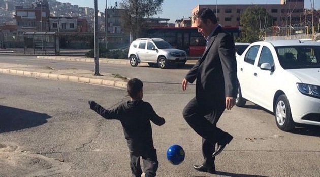 Piriştina; "Çocuk olmak ne güzel. Onların sayesinde hayatın bir anlamı var"