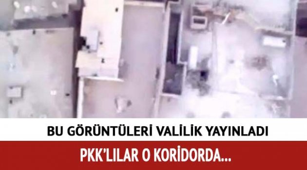 PKK patlayıcıları böyle yerleştirmiş!