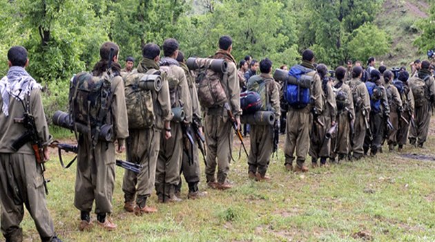 PKK Şemdinli'ye Yığınak Yapıyor