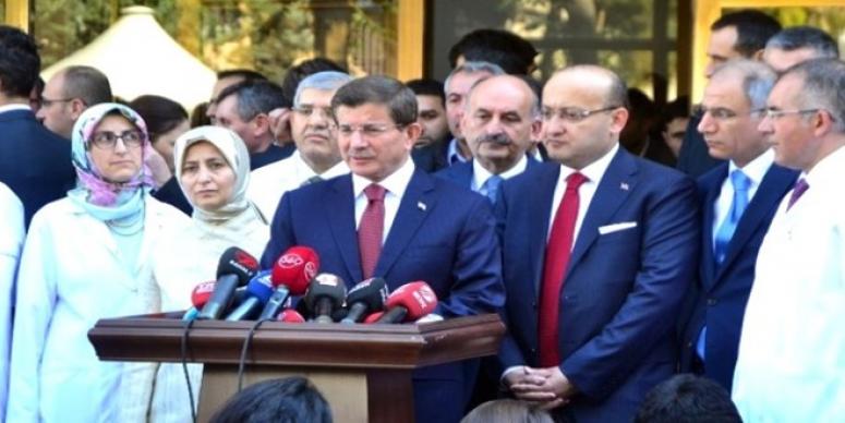 DAVUTOĞLU:AĞRI'DAKİ HAİN SALDIRIYA GEREKEN CEVAP VERİLİYOR