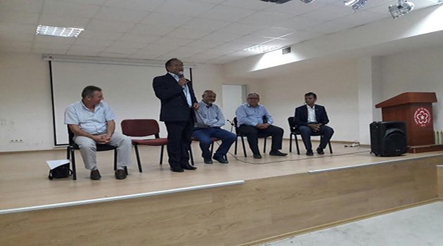Purçu'dan Öğrencilere Mesaj: Dümensiz Gemi Olmayın