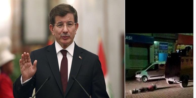 DAVUTOĞLU, TARTIŞILAN FOTOĞRAFA TEPKİ GÖSTERDİ