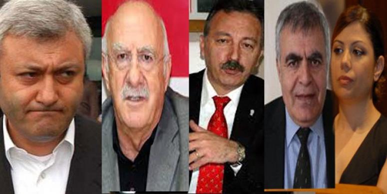 İZMİR'Lİ VEKİLLERİN 4'ÜNE KURADA ODA ÇIKMADI