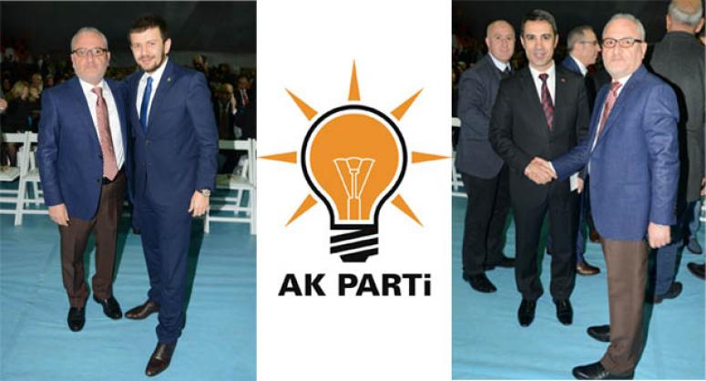 AK PARTİ'Lİ ADAY ADAYI RAHMİ GENÇ'TEN KONGRE MESAJI