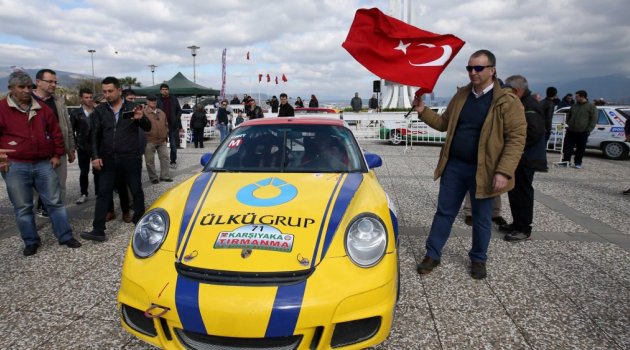 Ralli heyecanı Karşıyaka'da