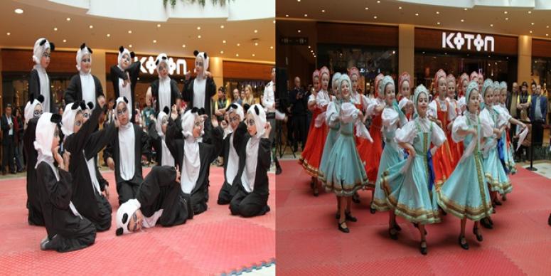 OPTİMUM’DA RENKLİ GÖSTERİ