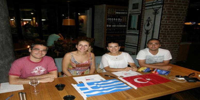 ROTARACT’TA TÜRK YUNAN DOSTLUĞU