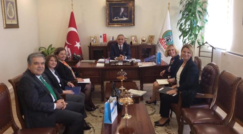 ÖDEMİŞ'TE 'İNTÖRN EBE EĞİTİMİ' UYGULAMASI