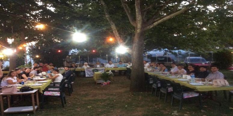 ÖDEMİŞ BELEDİYE BAŞKANI A.MAHMUT BADEM, İLÇEDEKİ BASIN MENSUPLARIYLA BİRARAYA GELDİ