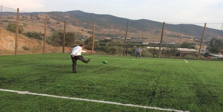 ORTAK KULLANIMLI HALI SAHALAR HİZMETE HAZIR
