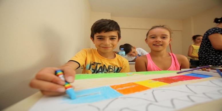 HEM KURS HEM ÇEVRE BİLİNCİ