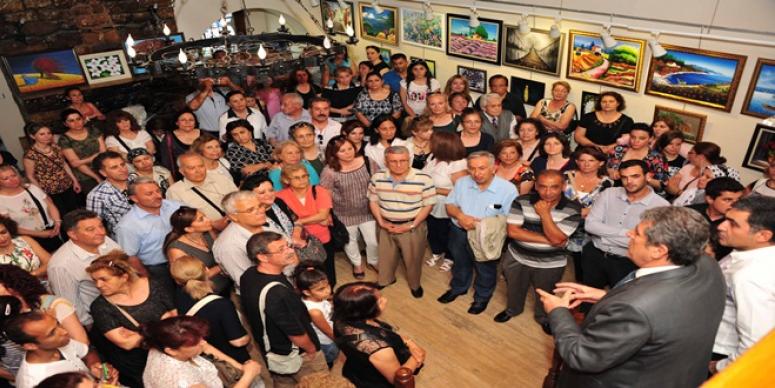 BALÇOVA’NIN RESSAM ANNELERİ