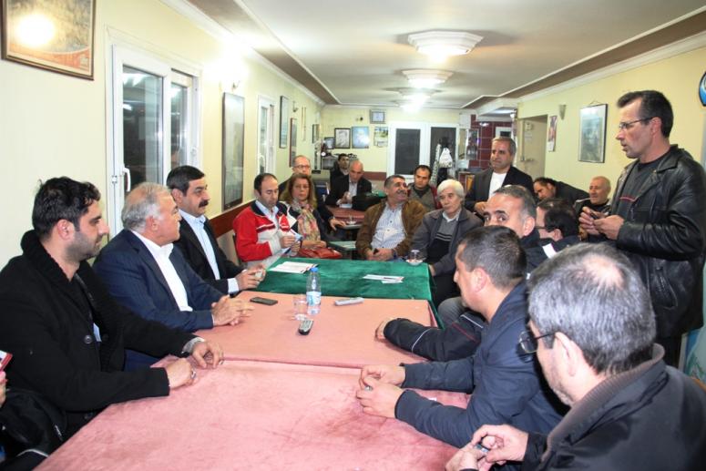 CHP 1. BÖLGE ADAY ADAYI ABDURREZZAK ERTEN “SERMAYE GİZLİ ELLERDE”