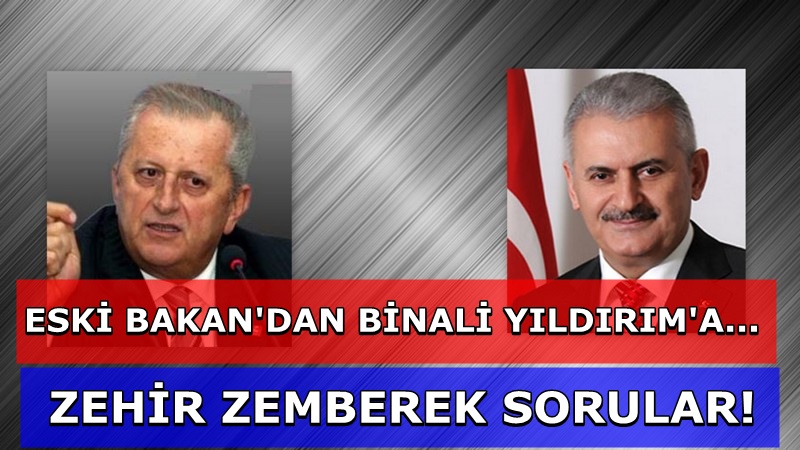 SERDAROĞLU’NDAN BİNALİ YILDIRIM’A ZOR SORULAR!