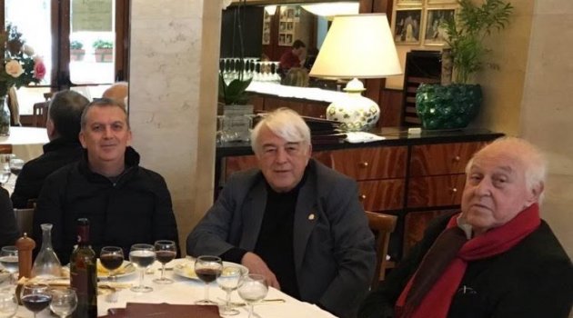 Roma'da Galatasaray sohbeti