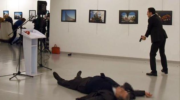 Rus Büyükelçi Suikastini El Nusra Resmen Üstlendi