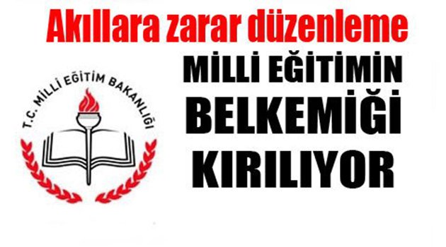Rüşvetçilere MEB'de Yöneticilik Yolu Açıldı
