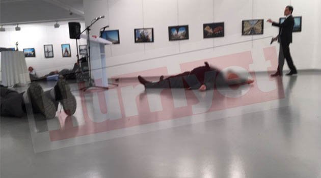 Rusya Büyükelçisi Ankara’da silahlı suikasta uğradı