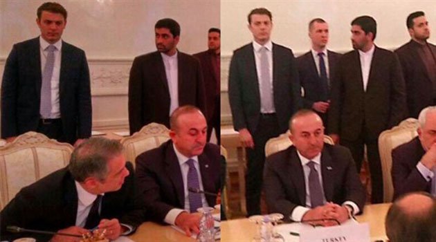 Rusya'daki Toplantıda İranlı Polis Türk Polisinden Gözünü Ayırmadı