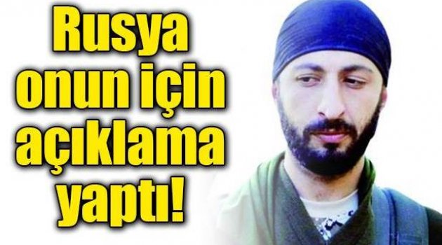 Rusya'dan Alparslan Çelik açıklaması