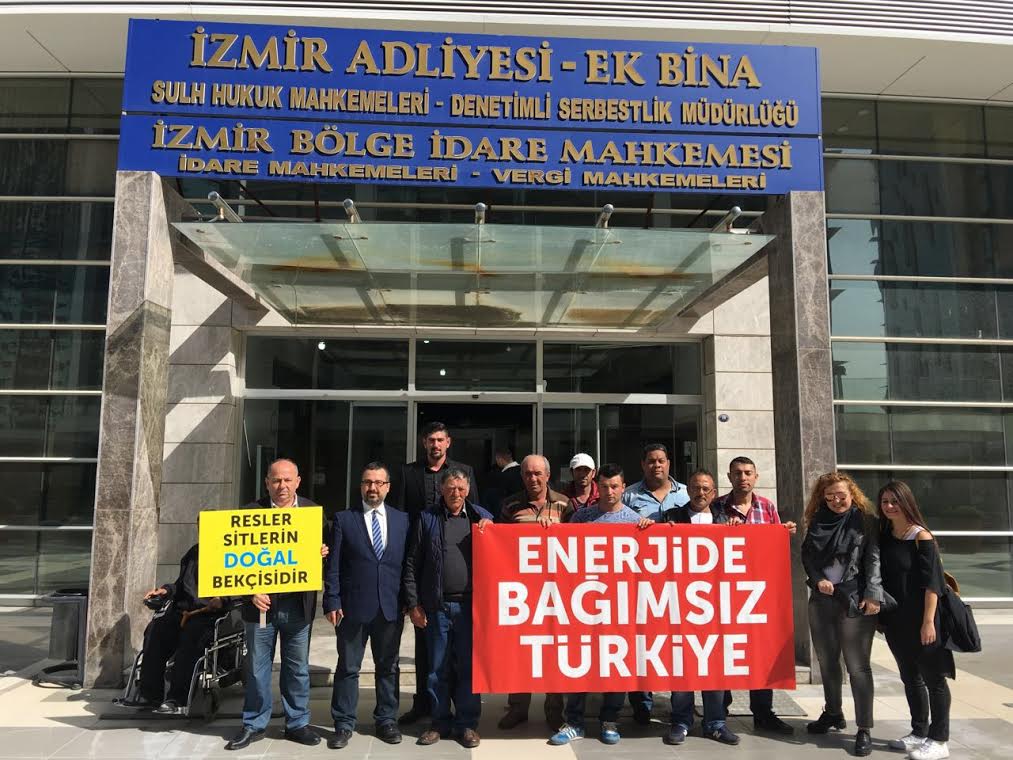 Rüzgar adaletini arıyor