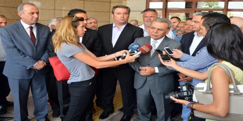 BÜYÜKŞEHİR DAVASI 3 KASIM'A ERTELENDİ
